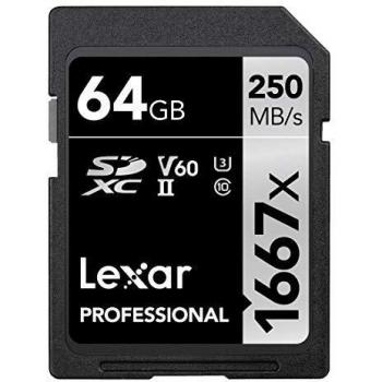 Lexar Professional 1667x SDXC Card