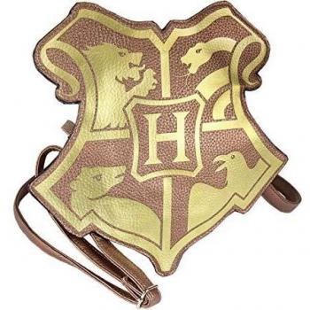 CERDÁ LIFE'S LITTLE MOMENTS Bolso Bandolera 3D Harry Potter, Unisex Adultos, Marrón (Marron), 5x19x16 cm (W x H x L)