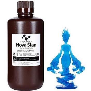 NOVA3D 3D Rapid Resin 405 nm Blu Trasparente