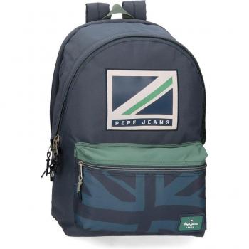 Mochila escolar Pepe Jeans Tom con portaordenador