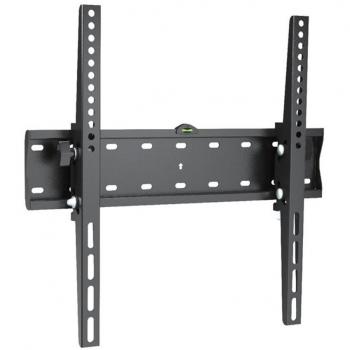 Maclean MC-665 Supporto TV a parete 139.7 cm (55) Nero