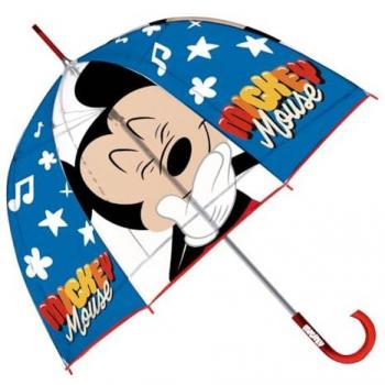 Paraguas Arditex Infantil Transparente 67cm Burbuja Multi Color