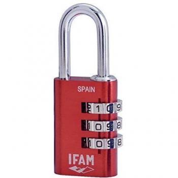 Candado combinación IFAM aluminio Col Combi