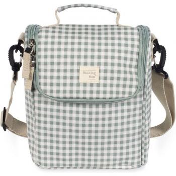 Bolsa Térmica I Love Vichy Verde