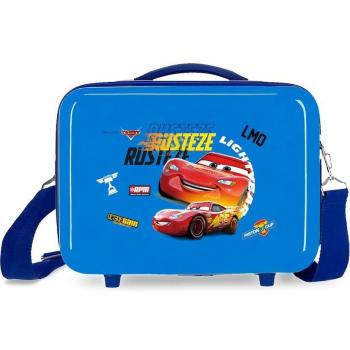Neceser infantil Cars Rusteze Lightyear azul Disney