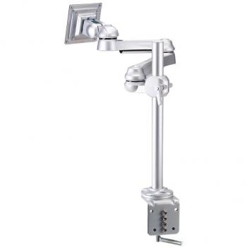 Newstar Supporto per Monitor con Pivot Triplo e Schermo Piatto