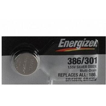 Pila de Botón Energizer 386