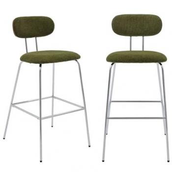 Sweeek Erin Taburetes Kaki Set 2