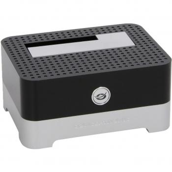 Conceptronic C05-503 Hard Disk Docking Station SATA 2.5''/3.5'' USB 2.0 Black, Silver