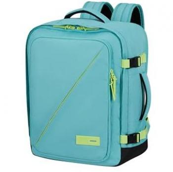 Mochila Turquesa Viajera Take2 Cabin 38.5L