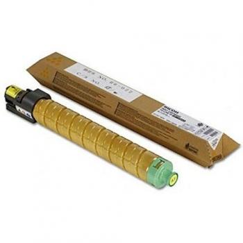Toner Giallo Originale 18000 pagine per Ricoh AFICIO MP C3003, C3004, C3503, C3504 con capacità di 18.000 pagine