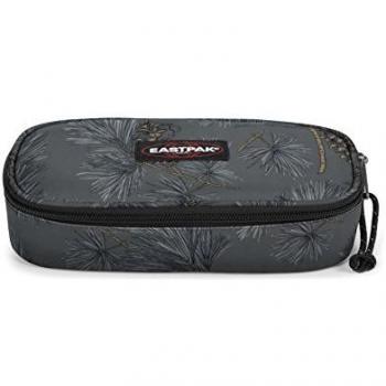 Estuche Ovalado Individual, 22 cm, Multicolor (Gris Salvaje)