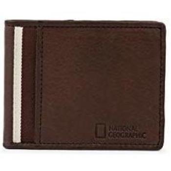 Riñonera National Geographic, Adultos Unisex, Khaki (Marrón), Talla Única