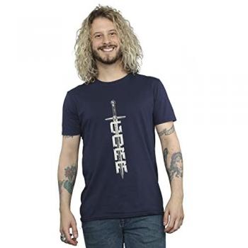 Camiseta de hombre Marvel Thor: Amor y Trueno con espada Gorr