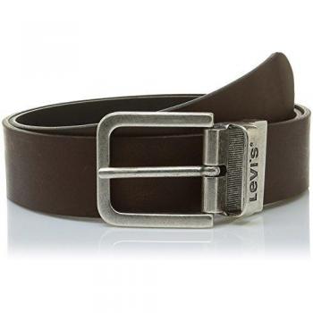 Levi's Reversible, Cinturón Hombre, Marrón (90 cm)