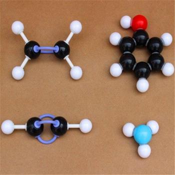 Kits de modèle de structure de molécules de chimie pour l'enseignement