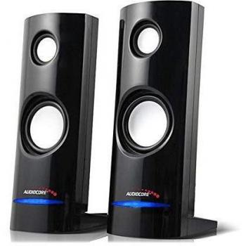 Audiocore AC860 altoparlante 2-vie Nero Cablato 4 W