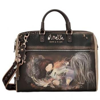 ANEKKE | Bolso Bandolera Anekke para Mujer – Bolso con Asas Casual Multicolor – Bolso Mediano con Cremallera – 4 Compartimentos – Tendencia – Espacioso – Modelo 39706-112