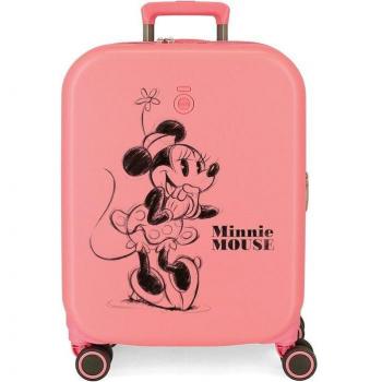 Maleta de cabina Disney 100 Happiness 55 cm Coral
