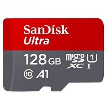 SanDisk Ultra 128 GB MicroSDXC UHS-I Classe 10