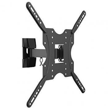 Soporte Eco Giratorio Aisens WT55TSE-057 para Monitor/TV 30KG (2 PIVOTES) de 32-55, Negro