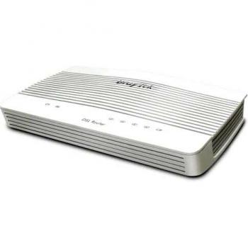 DrayTek Vigor 2763 ADSL router cablato Fast Ethernet, Gigabit Ethernet Bianco [V2763-K]