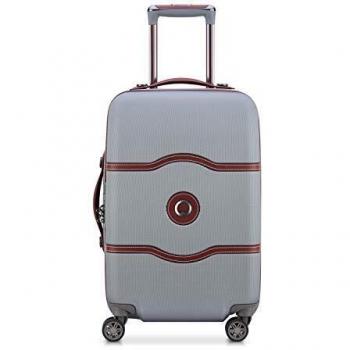 DELSEY Paris Chatelet Air Maleta de Mano, 55 cm, 39 Litros, Gris (Argent)