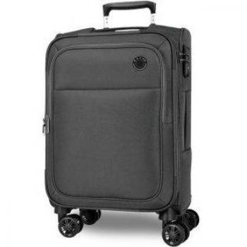 Maleta de cabina Movom Atlanta 56 cm gris