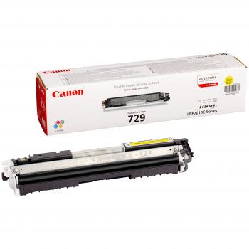 Cartuccia Toner Canon Gialla per LBP 7010C e LBP 7018C