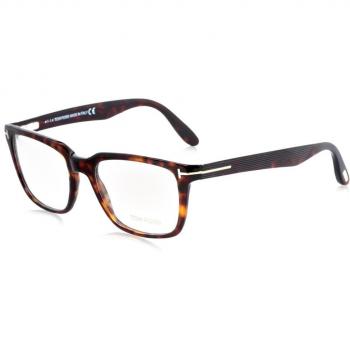 Tom Ford FT5304 Monturas de gafas, Marrón (Avana Scura), 54.0 para Hombre