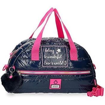 Enso Make Wish Bolsa de Mensajero Niñas Azul 40x25x18 cms