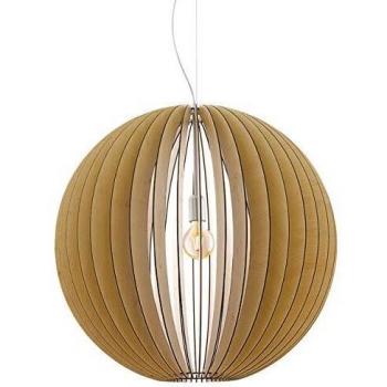 EGLO Cossano Arce 1 Bombilla E27 70cm Colgante Lámpara