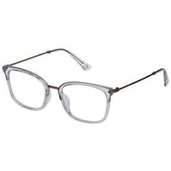 Police VPL561510885 Gafas, Transp.Grey Crystal, 51/19/140 para Hombre