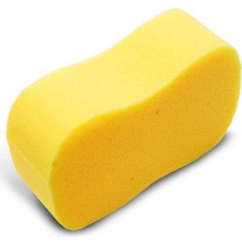 Wilma secreto de lavado de coche esponja 5 uds-amarillo