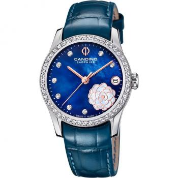Reloj de Mujer Candino Lady Elegance Azul C4721/3