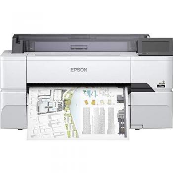 Epson SureColor SC-T3400N Wireless Wide Format Inkjet Printer with Ethernet Networking for Windows/Mac (No Stand)