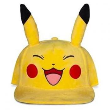 Gorra snapback Pokémon Happy Pikachu