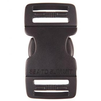 SeatoSummit Field Repair Buckle-20mm Side Release Accessories, Adults Unisex, Black