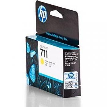Cartuccia Originale HP CZ132A 711 (Giallo 29 ml)