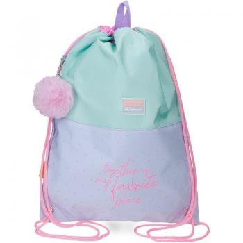 Movom para niños. Mochila saco Movom My Favourite place multicolor