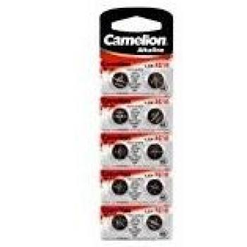 Pilas LR1130/AG10 1.5 V de 68 mAh – Pack de 10 unidades en blíster