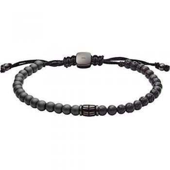 Fossil Pulsera de cuerda para hombre 170 x 250 mm