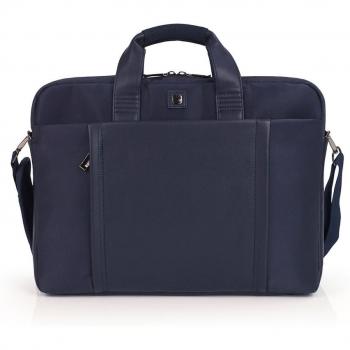 Maletín Gabol Jazz para portátil de piel sintética con doble compartimento