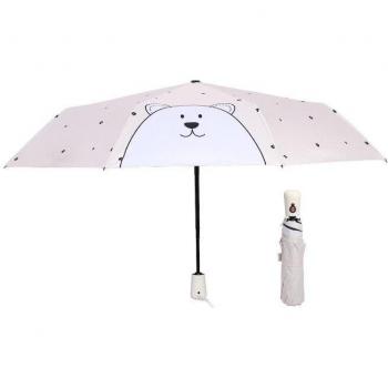 Kocotree paraguas automático para mujer con diseño de jirafas