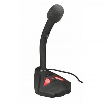Microfono USB Trust Gaming GXT 211 Reyno Nero