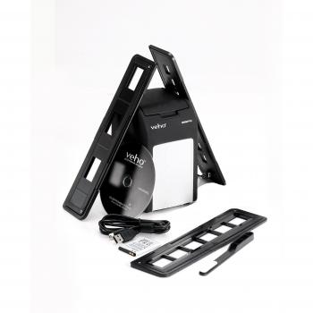 Scanner Veho VFS‑008 Fotografie & Diapositive – Carta SD