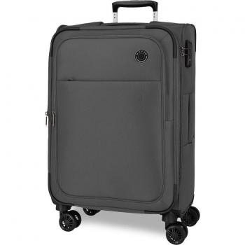 Movom. Maleta mediana Atlanta 66 cm gris