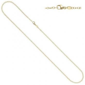 JOBO Goldkette Weit‑Anker 45 cm – 2 mm