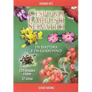 Cespugli e arbusti selvatici in natura e in giardino. Ediz. illustrata