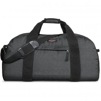 Eastpak Terminal Bolsa de viaje, 76 cm, 88 L, Gris (Black Denim)